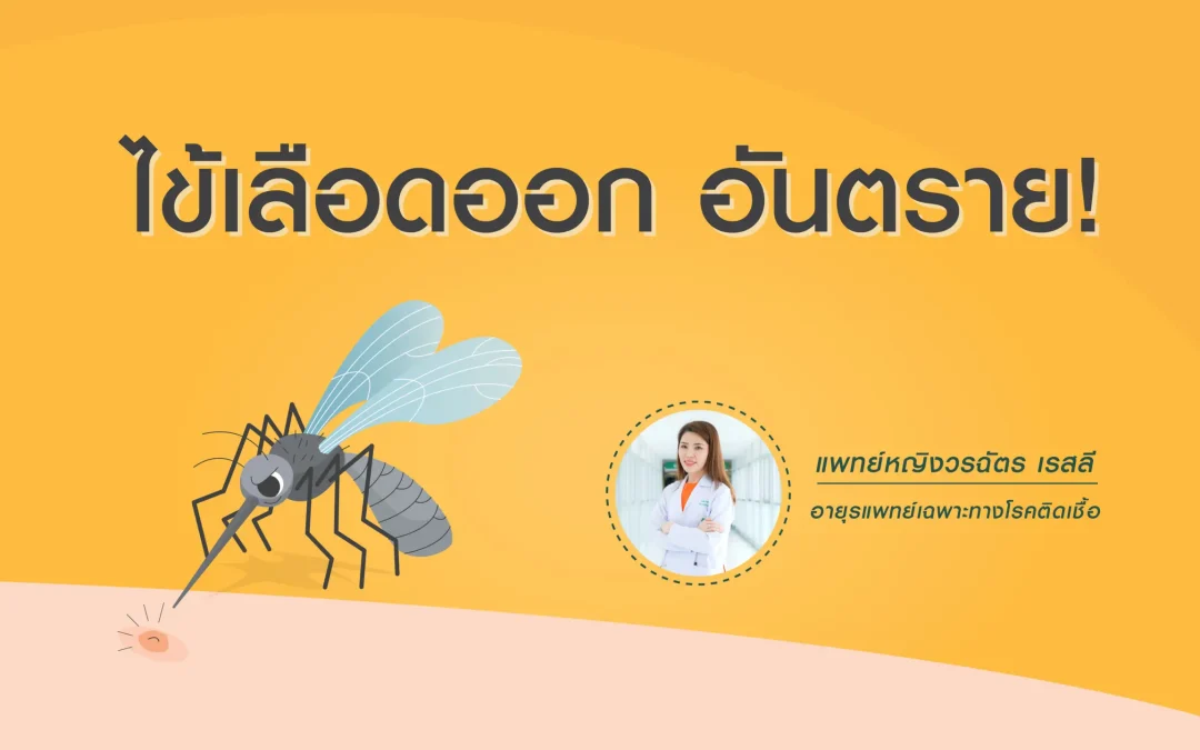 ไข้เลือดออก อันตราย!